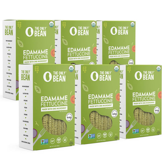 Organic Edamame Fettuccine - Gluten Free Pasta