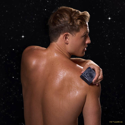 Star Wars™ & Kitsch Charcoal Detoxifying Solid Body Wash - Darth Detox