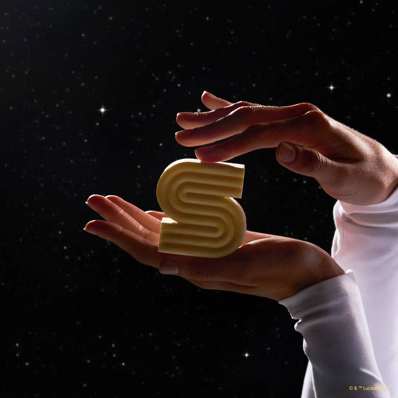 Star Wars™ & Kitsch Rice Water Protein Strengthening Solid Shampoo - C-3PO