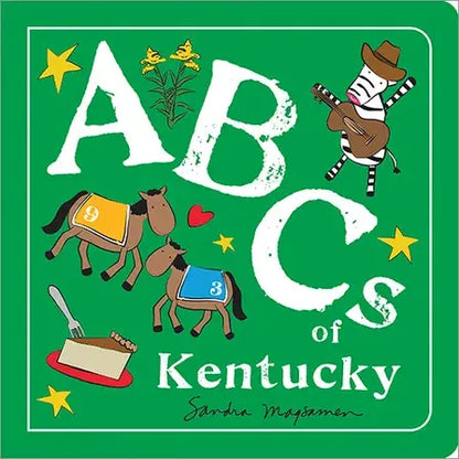 ABCs of Kentucky Book