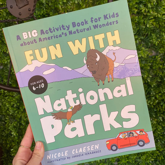 National Parks Activity Book