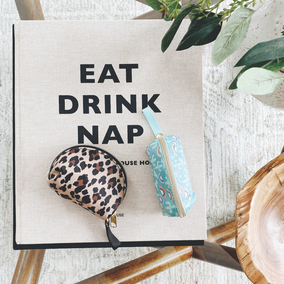 Everything Pouch for Pacifiers + More!: Terracotta Sunrise