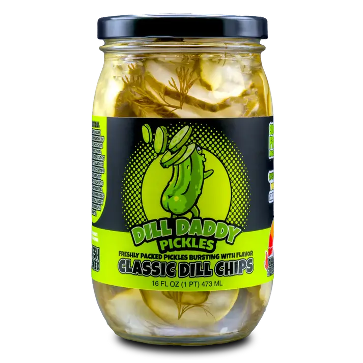 Classic Dill - Pickle Chips (16 oz)
