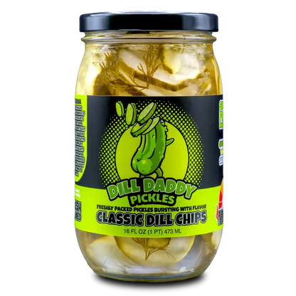 Classic Dill - Pickle Chips (16 oz)