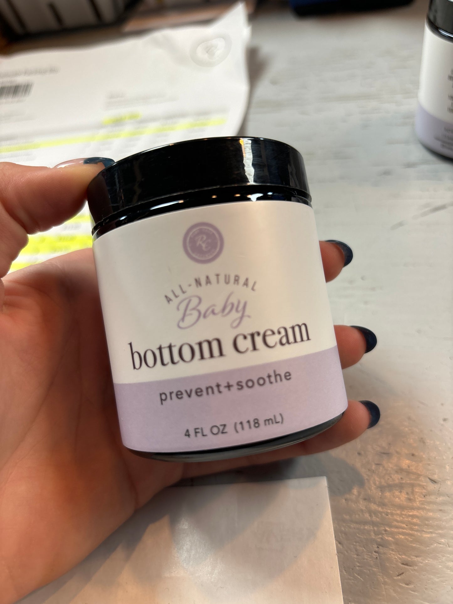 Rowe Casa Baby Bottom Cream 4oz
