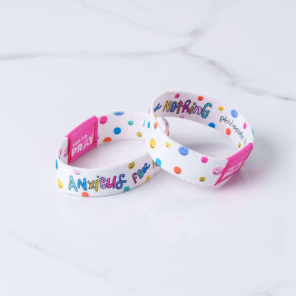 Tap To Pray™ - Kingfolk Series Wristband - Anxious for Nothing: Small