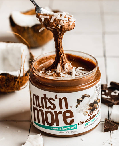 Coconut Chocolate Almond Butter High Protein Spread