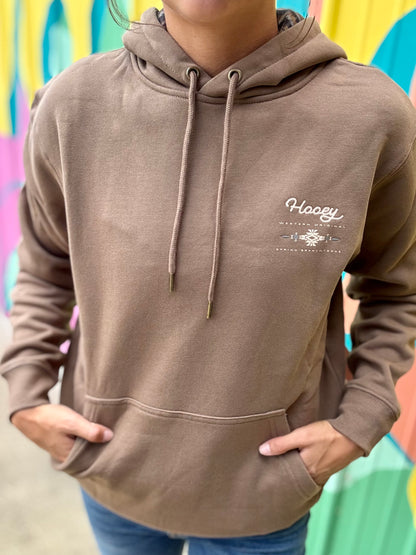 Hooey Men’s Peyote Shitake Brown Hoody