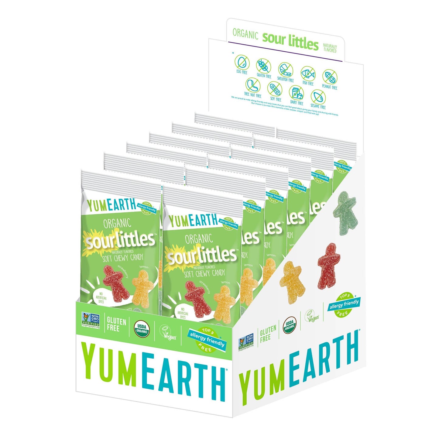 YumEarth Organic Sour Littles 2oz