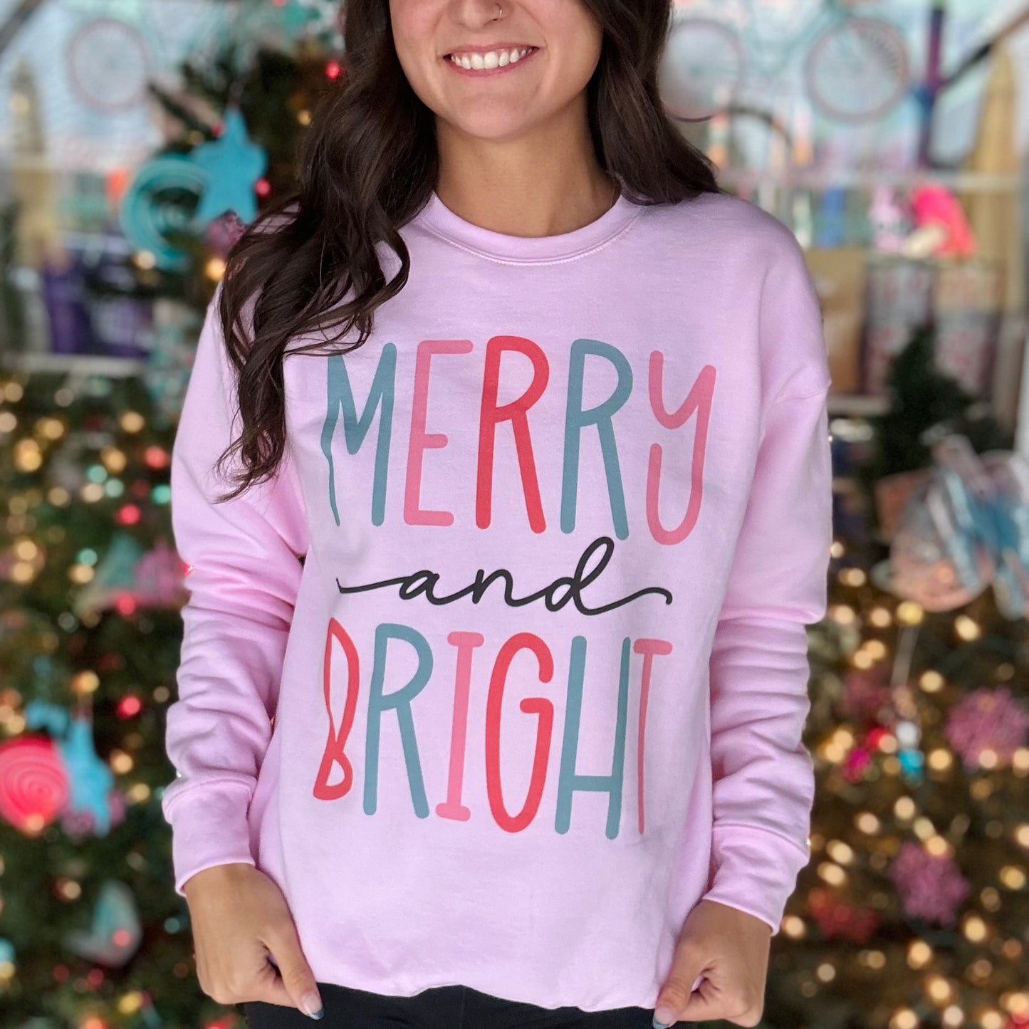 Merry and Bright Sweatshirt