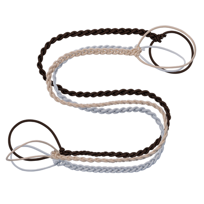 Rip Tie Tangle Free Hair Tie - 3 Pack Neutrals: Regular