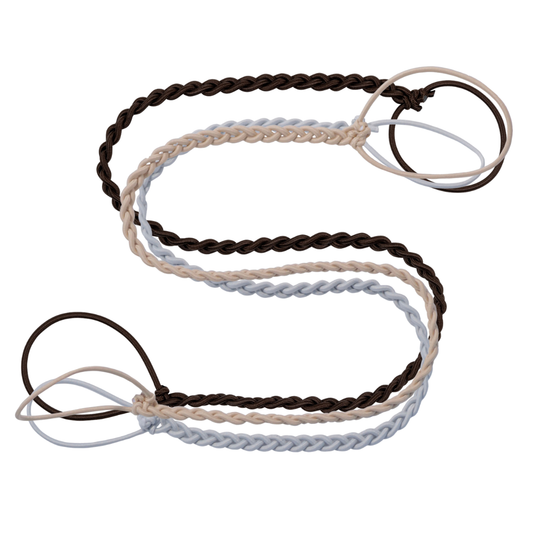 Rip Tie Tangle Free Hair Tie - 3 Pack Neutrals: Extra Long