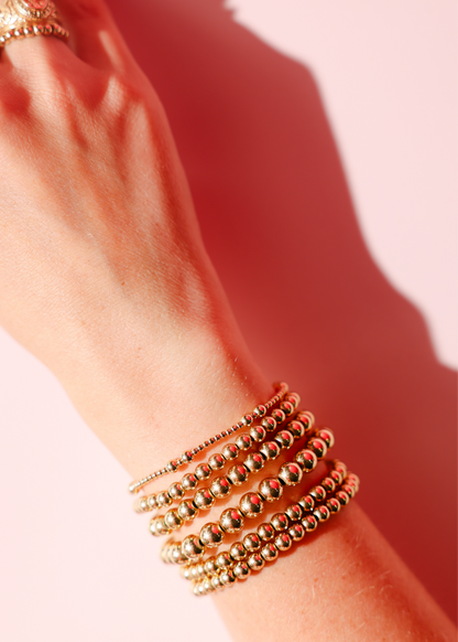 Bethani Bracelet in Gold: Standard 6.75 inch