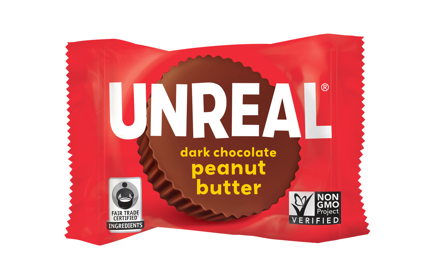 Dark Chocolate Peanut Butter Cups Individuals