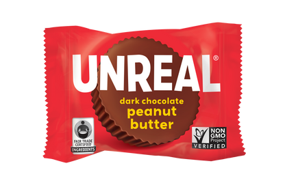 Dark Chocolate Peanut Butter Cups Individuals