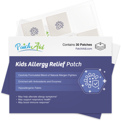Kids Allergy Relief Patch – Fast-Acting Allergen Fighter: 1-Pack