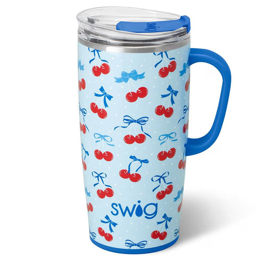 Cherry Pop Swig Travel Mug 22oz