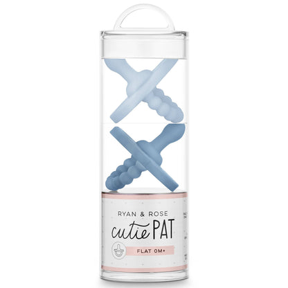 Cutie PAT 2 Packs: Cutie PAT Round Stage 1 Grey & White 2 Pack