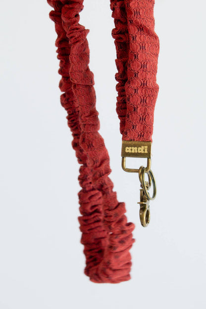 Cabernet Lanyard