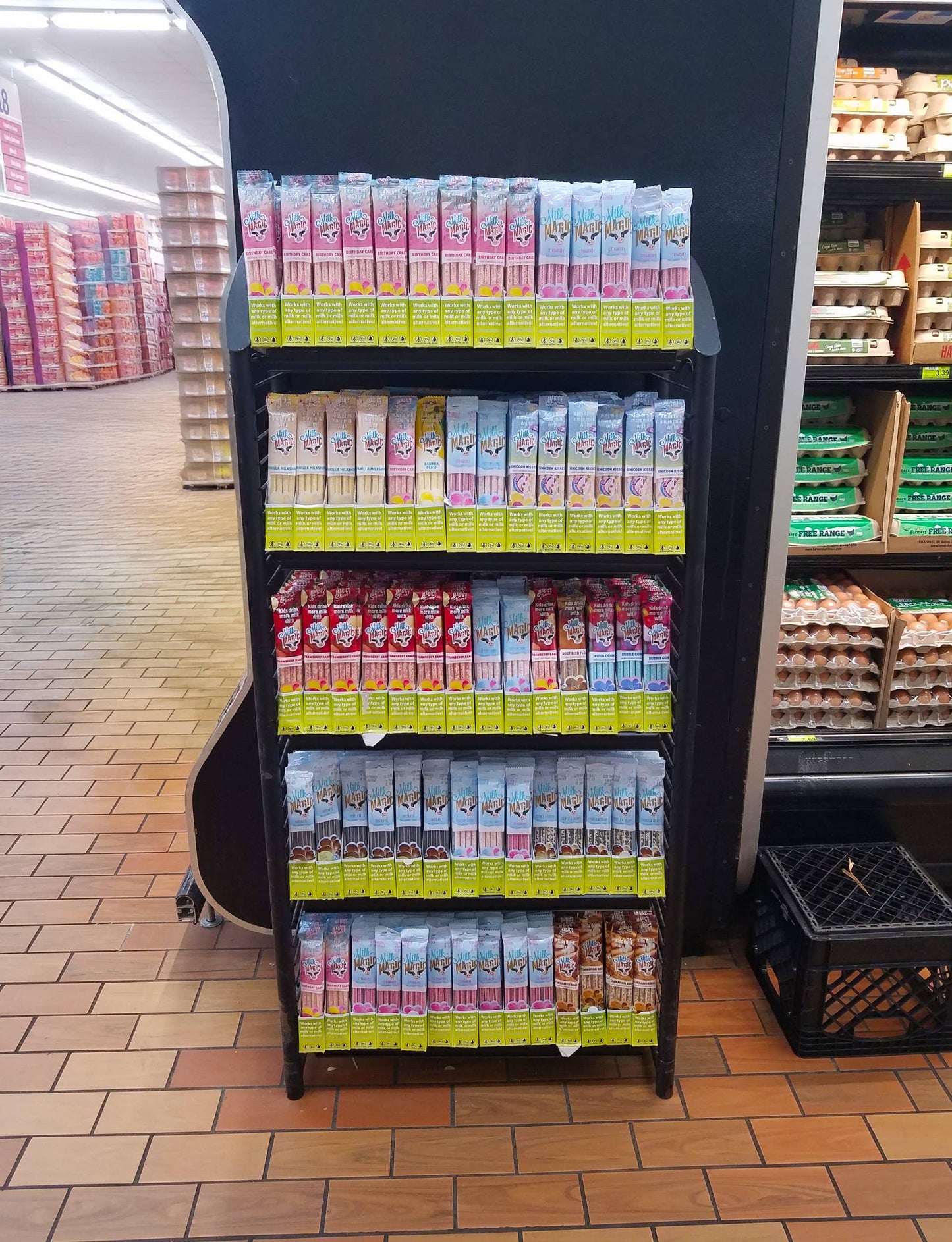 Milk Magic Cookies and Cream Milk Flavoring Straws