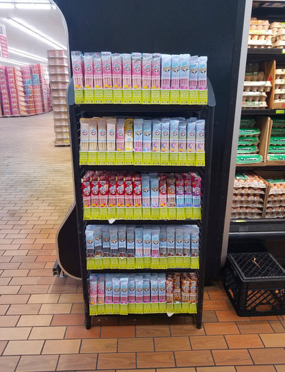 Milk Magic Cookies and Cream Milk Flavoring Straws