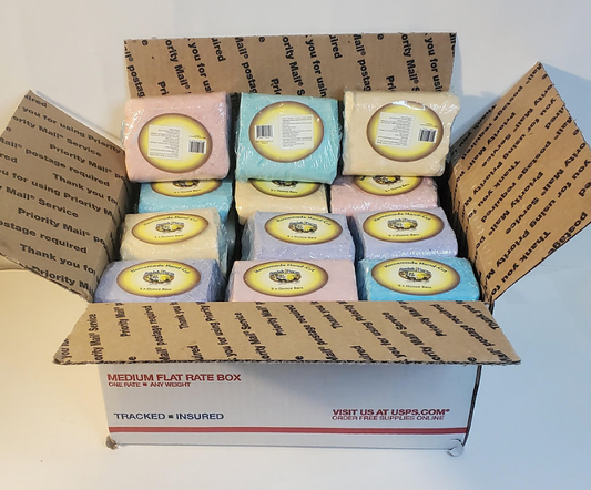 Individually Wrapped Bars - Random Colors with Fragrance