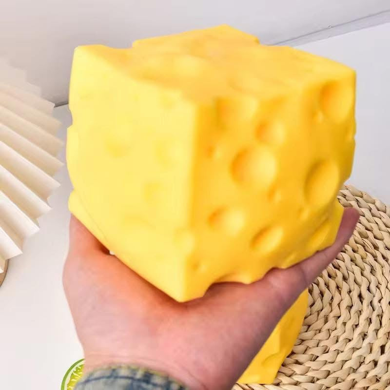 Large Cheese Squishy - IN STOCK