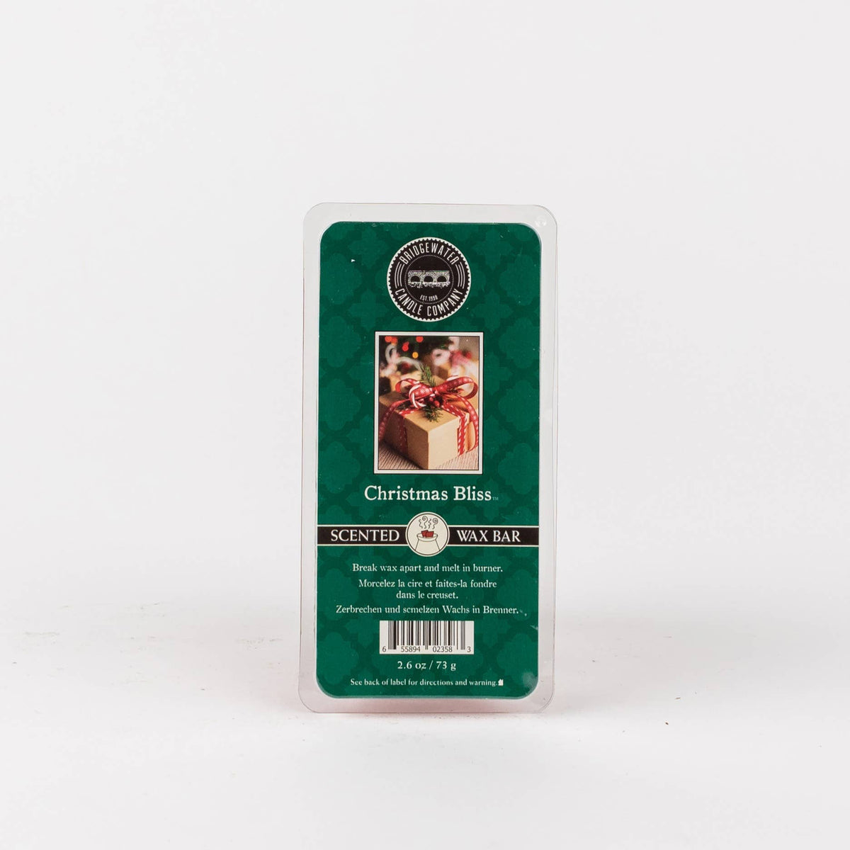 Christmas Bliss Wax Bar | Christmas Gift