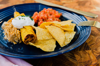 Crisp Chicken Taquitos