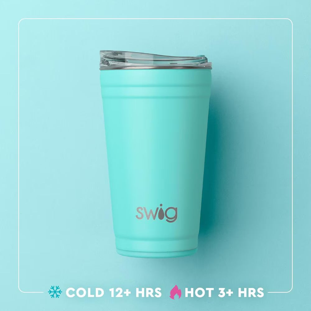 Swig Woodland Camo Party Cup 24oz