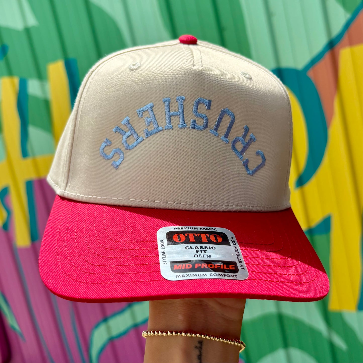 Crushers Flipside & Reverse Two Tone Vintage Hat
