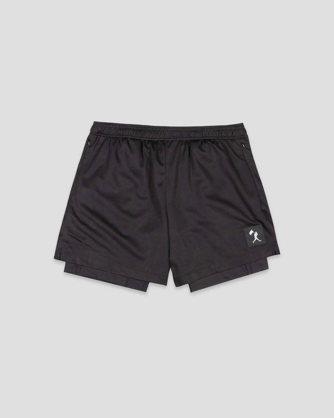 Baseballism Diamond Air Liner Mesh Youth Training Shorts - Black