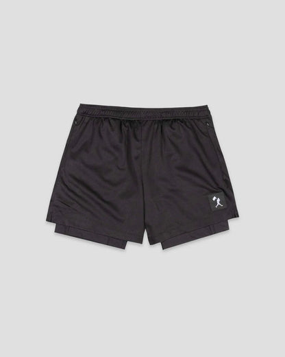 Baseballism Diamond Air Liner Mesh Youth Training Shorts - Black