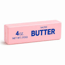 Pink Butter Squishy - IN STOCK