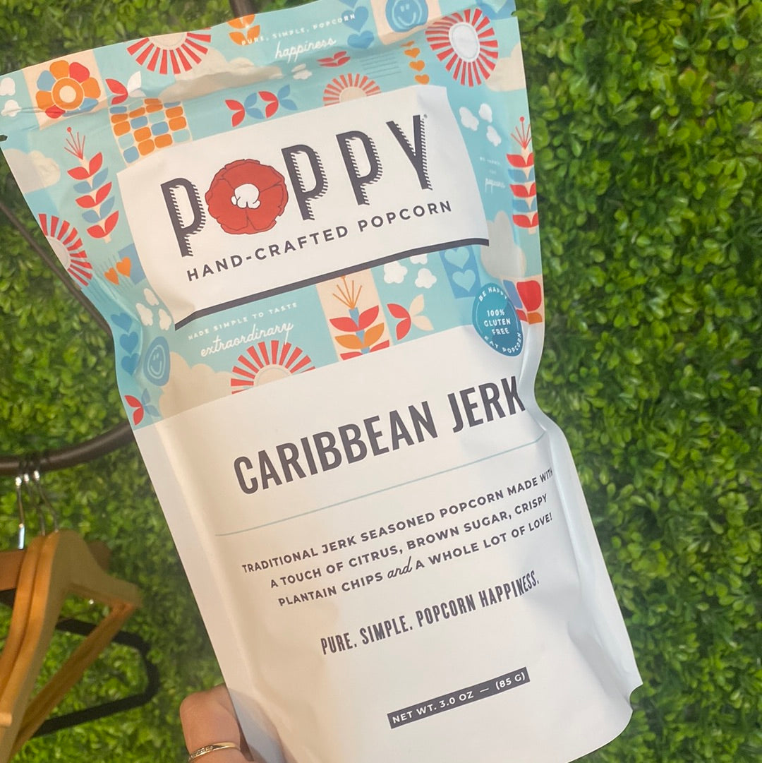 Poppy Caribbean Jerk