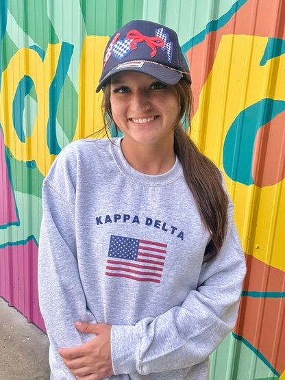 All-American Kappa Delta Sweatshirt