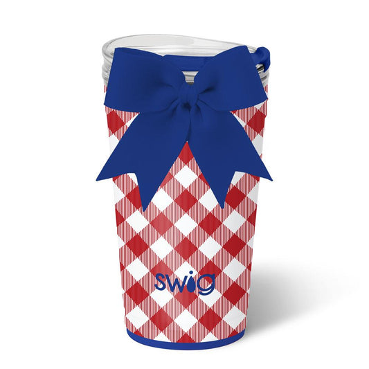 Patriotic Picnic Swig Party Cup 24oz