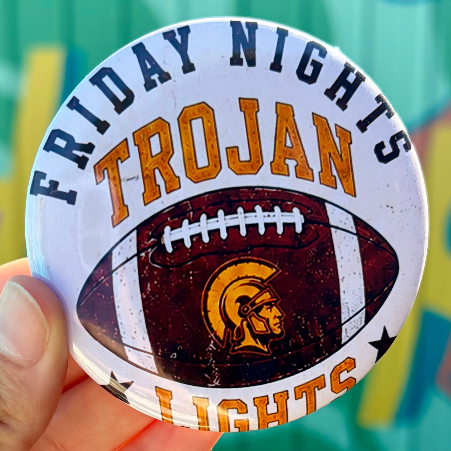 Friday Nights Trojan Lights