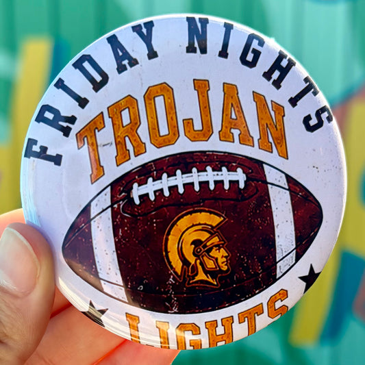 Friday Nights Trojan Lights