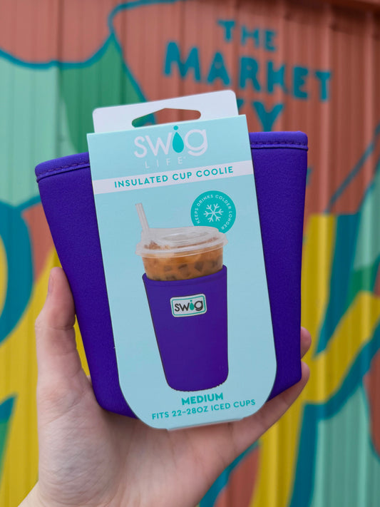 Purple Swig Iced Cup Coolie (Medium)