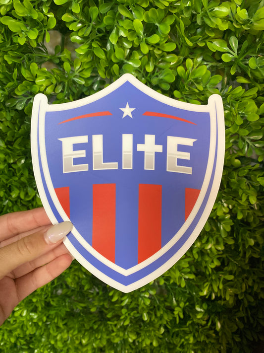 Elite Car Sticker