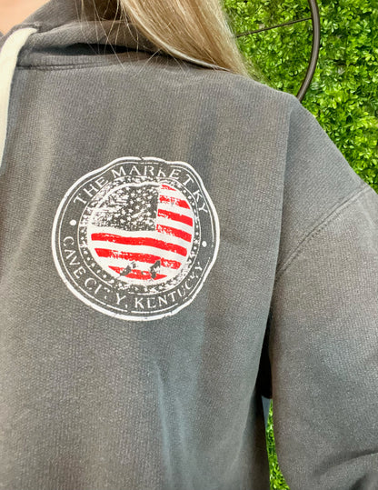 Flag TMK Comfort Colors Sweatshirt