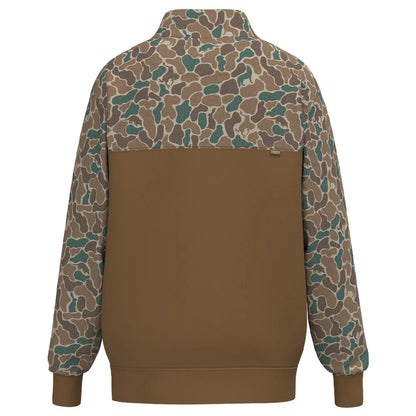 Hooey Stevie Pullover - Brown/Camo