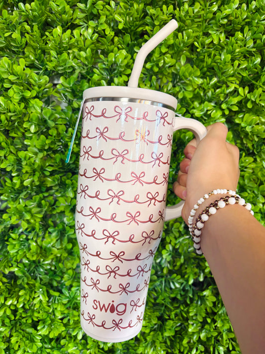 Swig 30 Oz Pretty in Pink Mega Mug