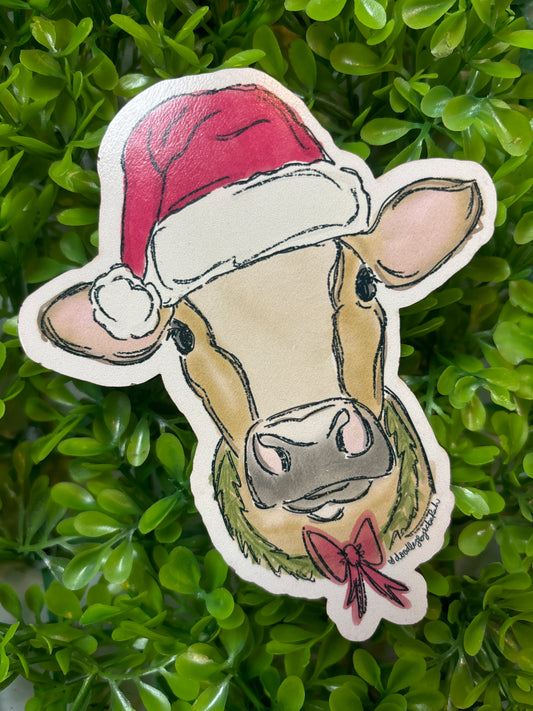 Christmas Cow Mini Attachment