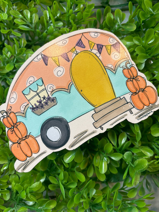 Fall Camper Mini Attachment