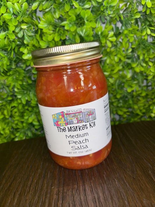 TMK Medium Peach Salsa