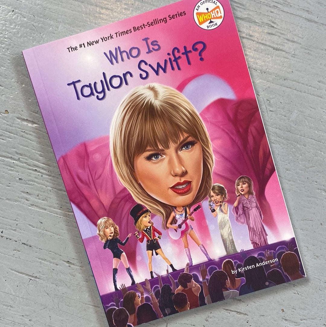 Who Is Taylor Swift?