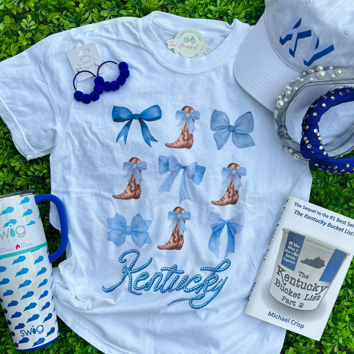 Kentucky Bows & Boots Tee