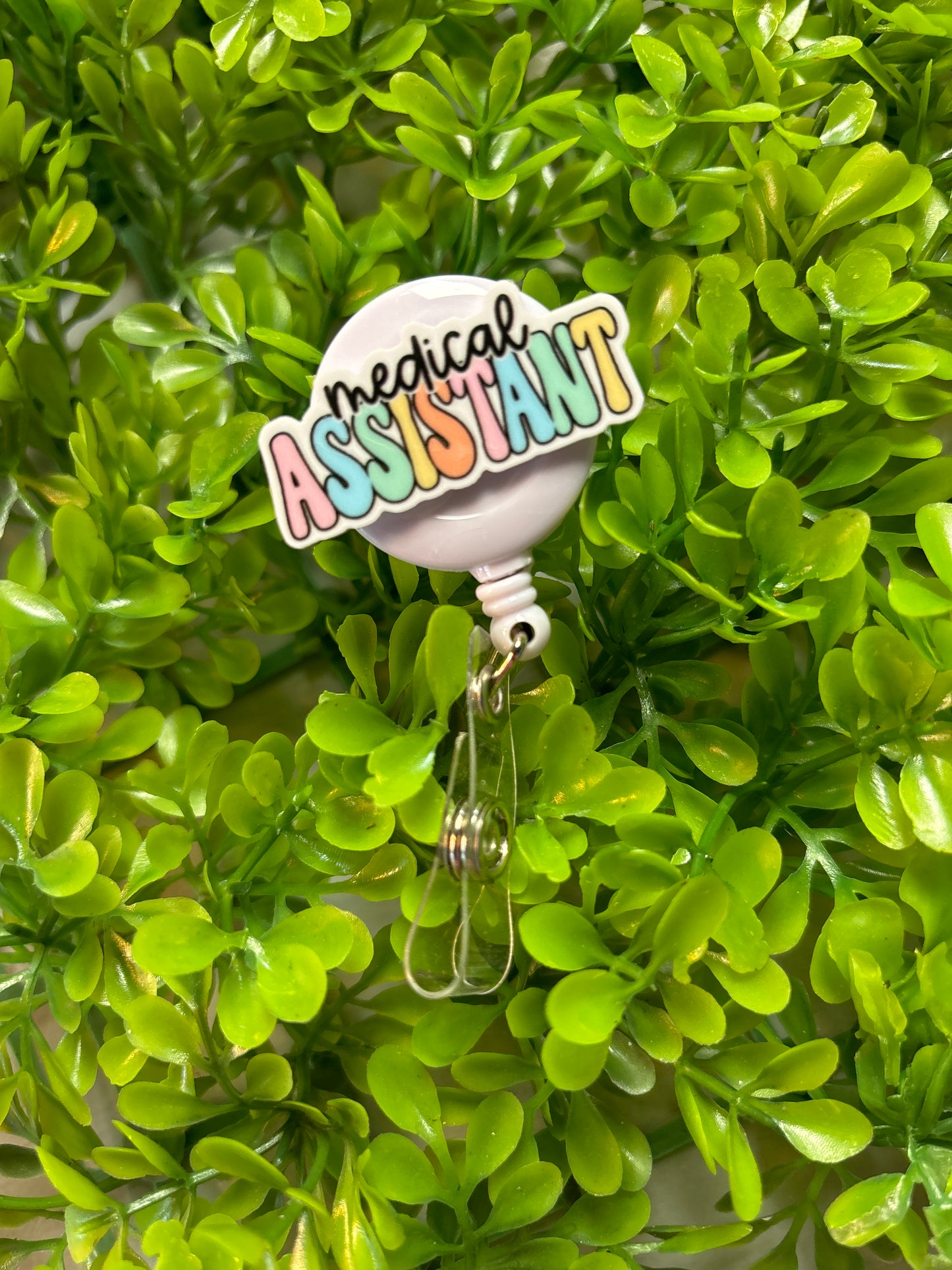 Medical Assistant Badge Reel